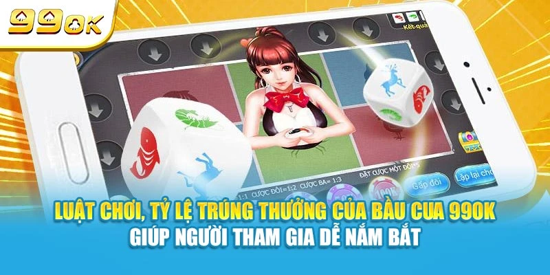 Luật chơi, tỷ lệ thắng của Xóc Đĩa 99OK được trình bày giúp người tham gia dễ nắm bắt