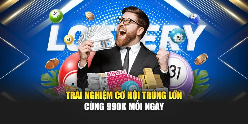 Trải nghiệm cơ hội trúng lớn cùng 99OK mỗi ngày